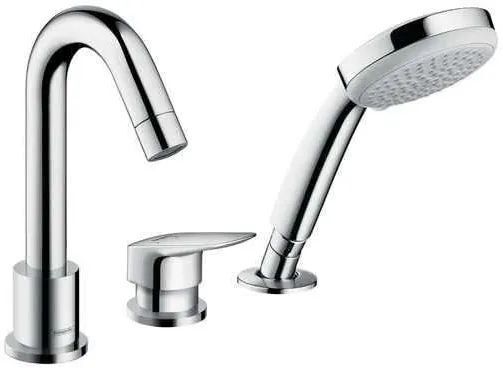 Смеситель для ванной Hansgrohe Logis 71313000 Золото