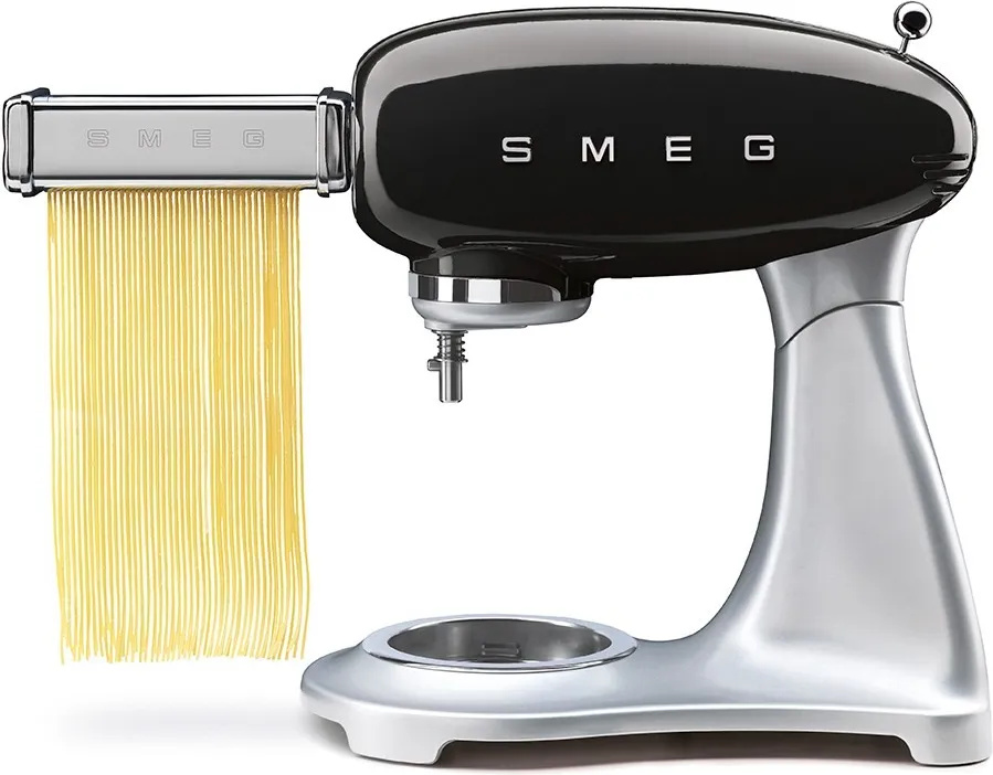 Планетраный миксер Smeg SMF04, черный