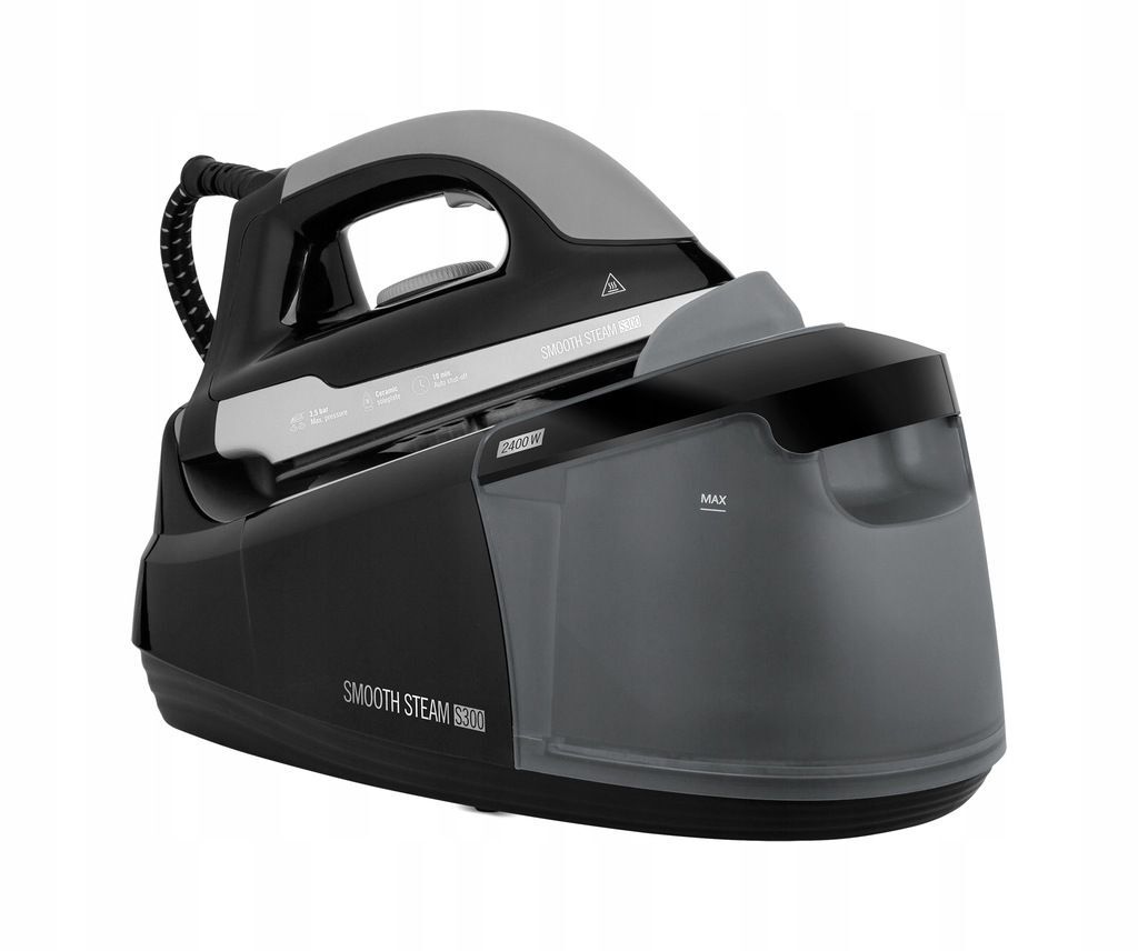 Паровая станция TEESA SMOOTH STEAM S300 TSA2030 2400 Вт Утюг с парогенератором