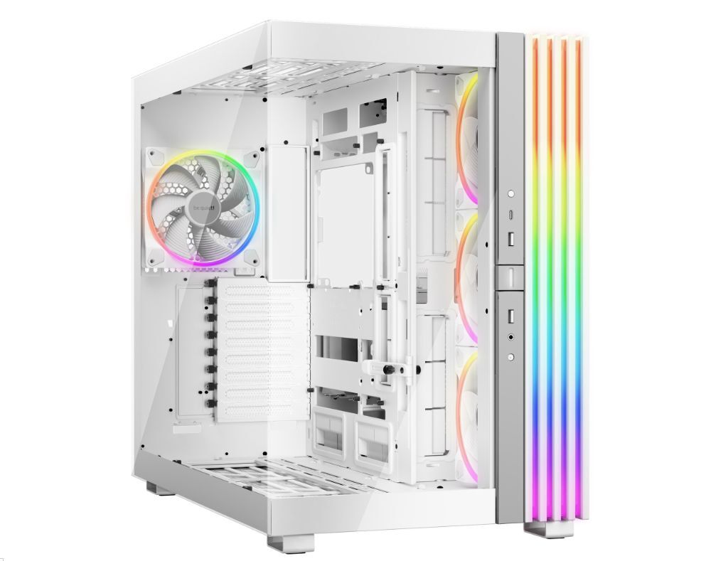 Корпус компьютерный Be Quiet! LIGHT BASE 900 FX Fulltower White (BGW72)