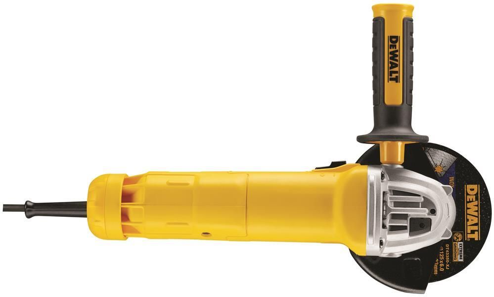 УШМ DeWALT DWE4203, 1010 Вт, 125 мм