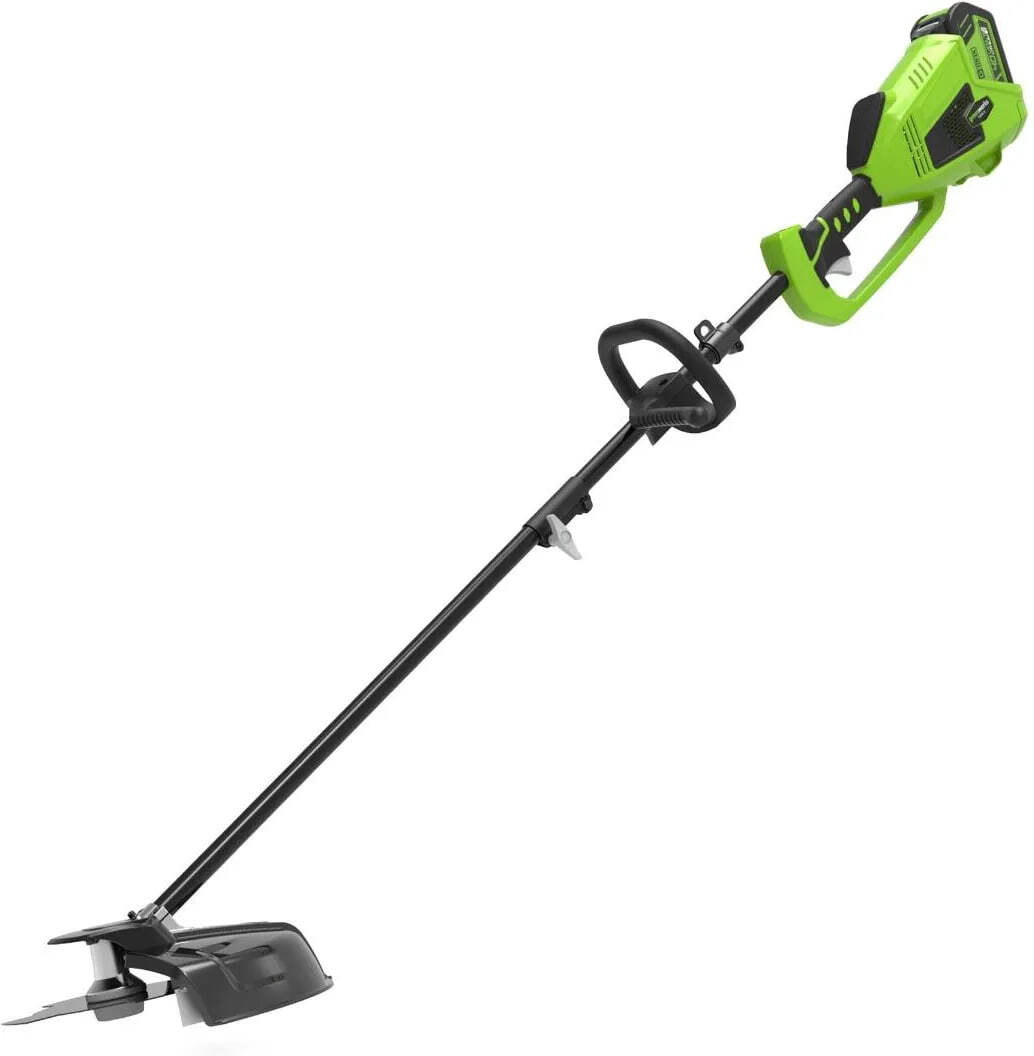 Аккумуляторный триммер Greenworks GD40BCK2X 1301507