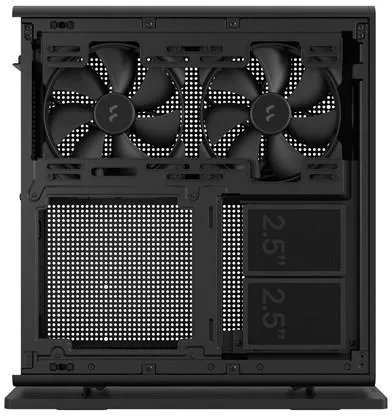 Компьютерный корпус Fractal Design Ridge SFF mini ITX Черный (FD-C-RID1N-01)
