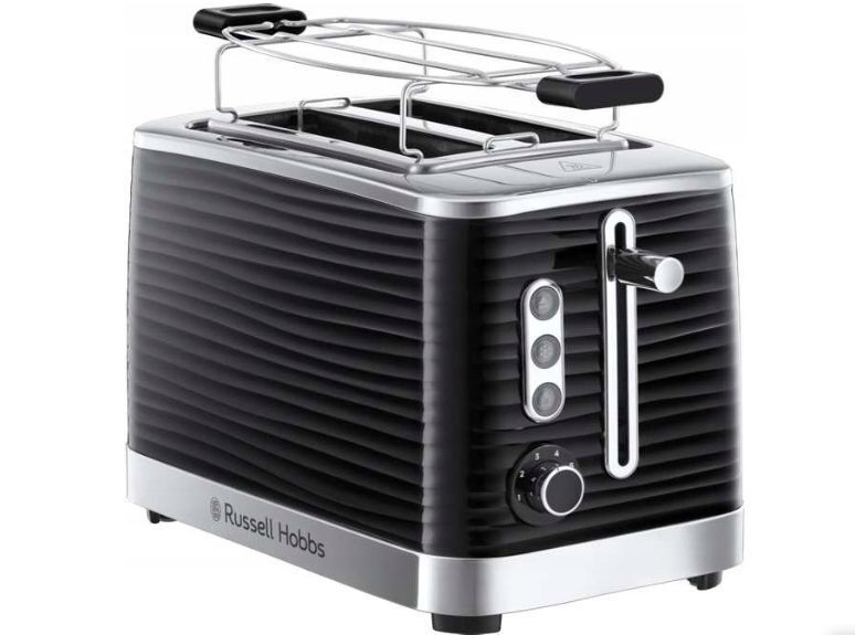 Тостер Russell Hobbs 24371-56 Inspire, черный