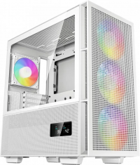 Компьютерный корпус Deepcool Ch560 Digital Wh Midi Tower Белый