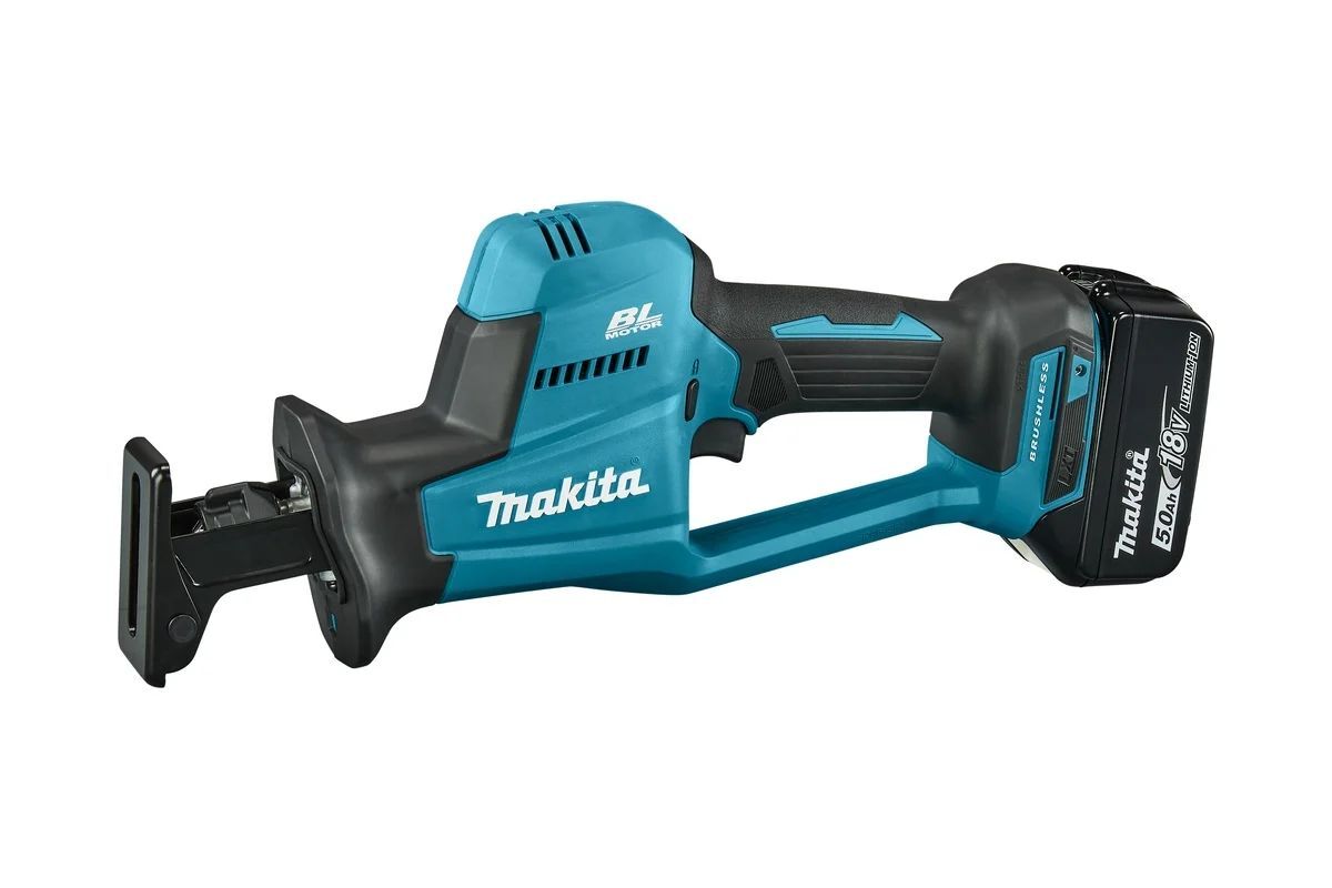 Пила сабельная Makita DJR183RTJ 18V LXT с АКБ 2x3,0 Ah и ЗУ
