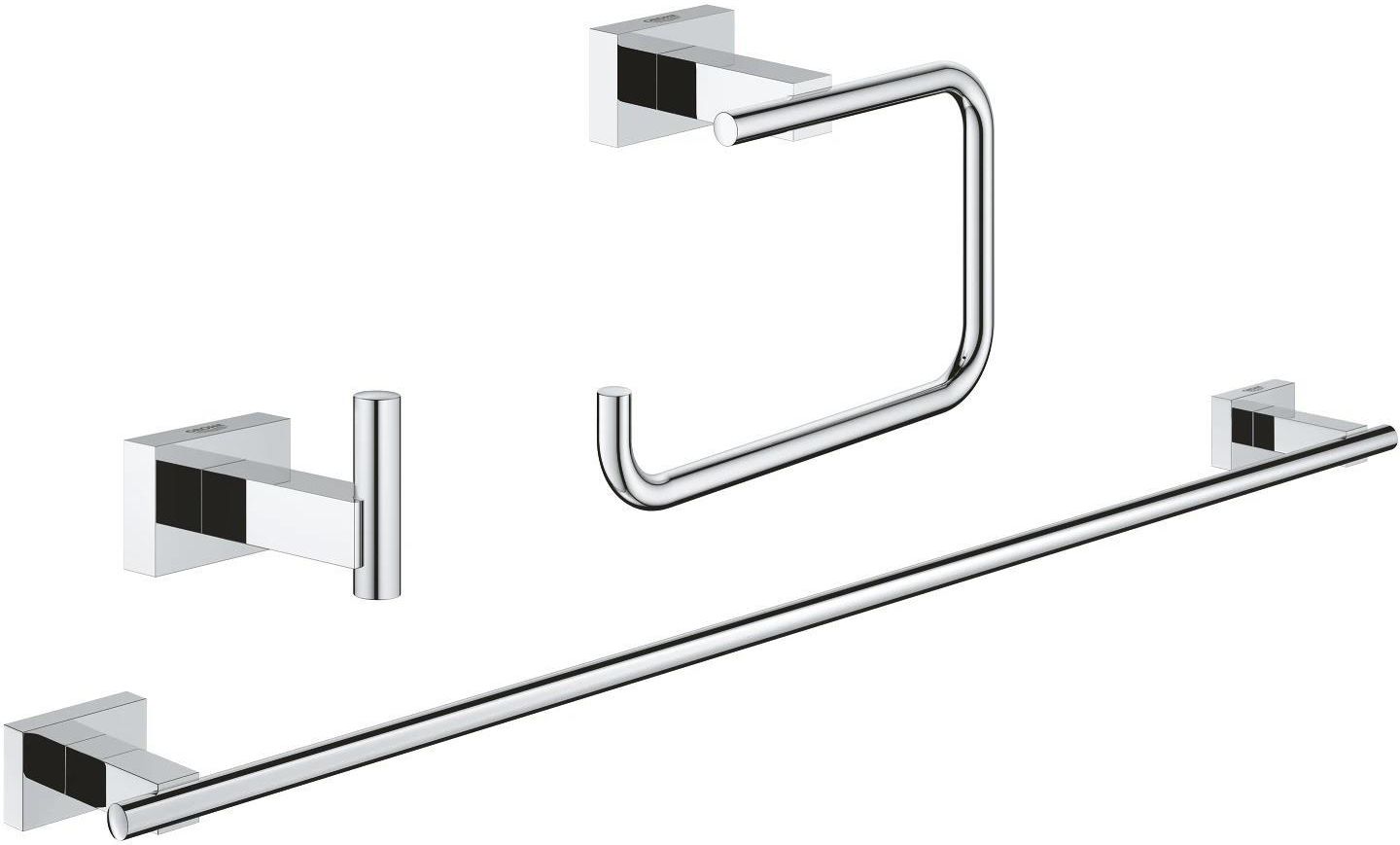 Набор аксессуаров для ванной Grohe Essentials 40777001