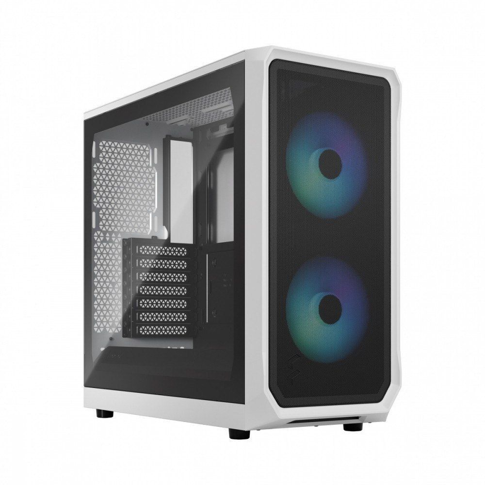 Корпус Fractal Design Focus 2 RGB White Tg Clear Tint (FDCFOC2A04)
