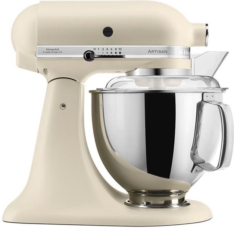 Миксер планетарный KitchenAid Artisan 5KSM175PSEFL, кремовый