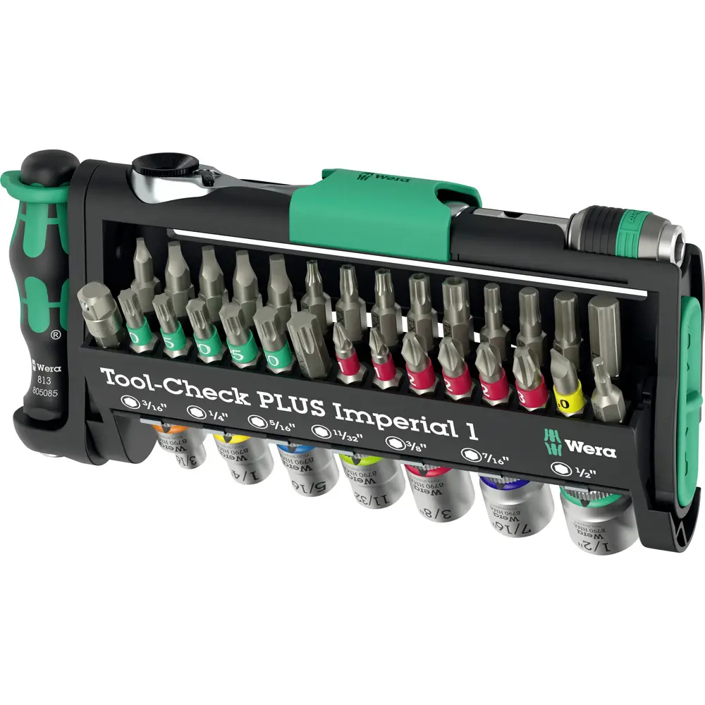 Набор инструментов Wera Tool-Check Plus Imperial 1 05049060001