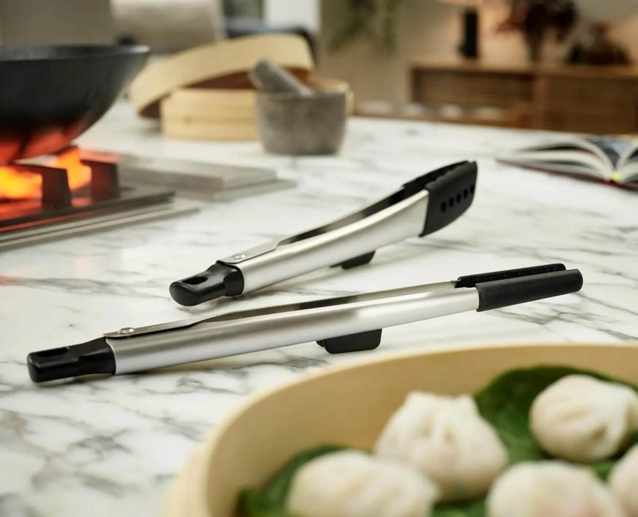 Набор 2 щипцов Joseph Joseph Elevate Silicone Steel