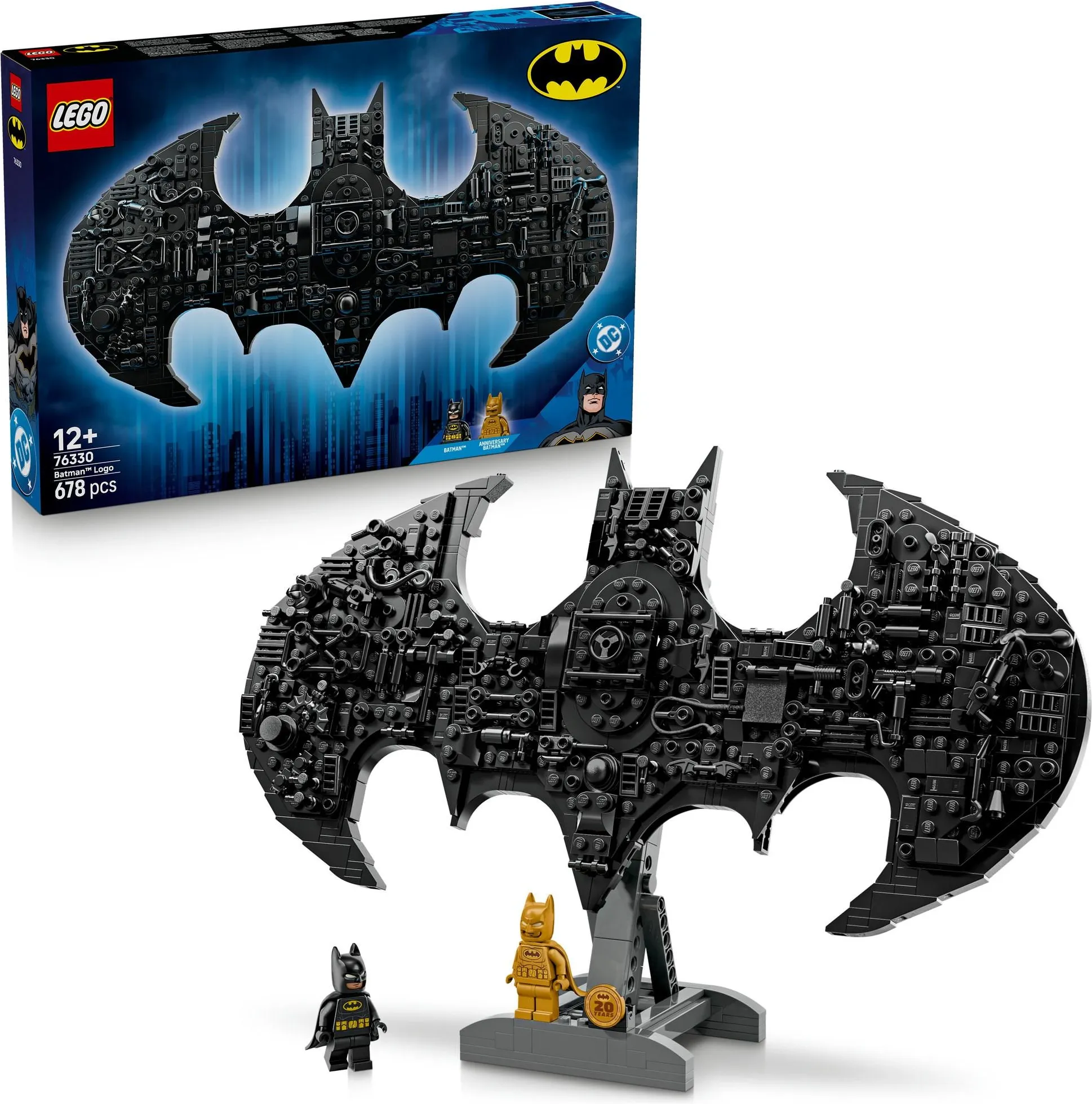 Конструктор LEGO DC Batman 76330 Логотип Бэтмена