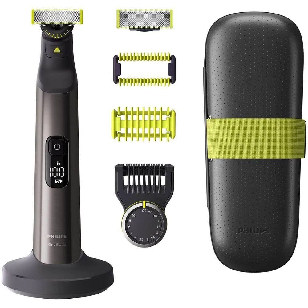 Триммер Philips OneBlade Pro QP6651/61, черный