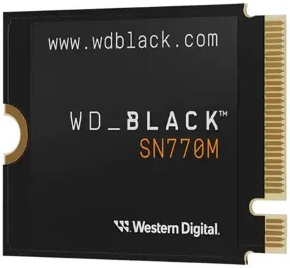 SSD-накопитель Western Digital SN770M 500 ГБ M.2 2230 PCIe Gen4 NVMe (WDS500G3X0G)