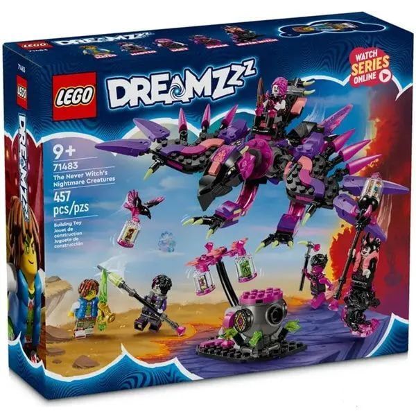 Кошмарные существа Неверной Ведьмы DREAMZzz 71483