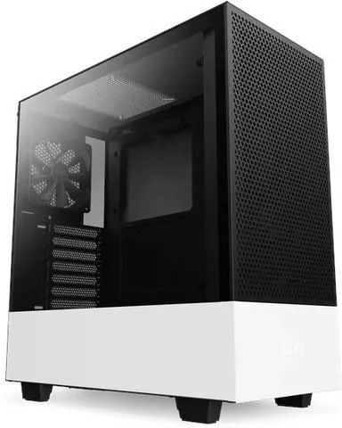 Корпус NZXT H510 Flow CA-H52FW-01 White