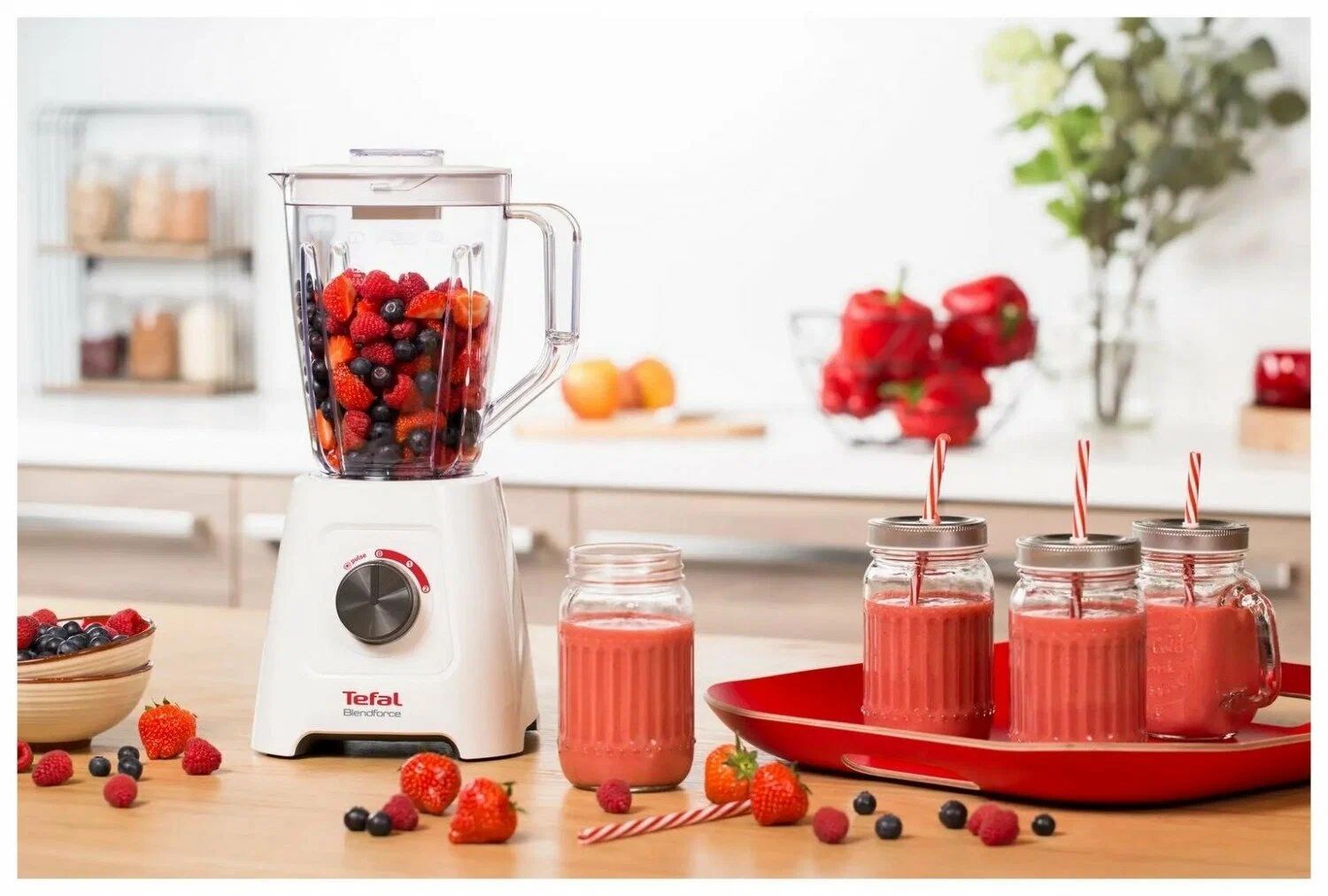 Стационарный блендер Tefal Blendforce II BL4201