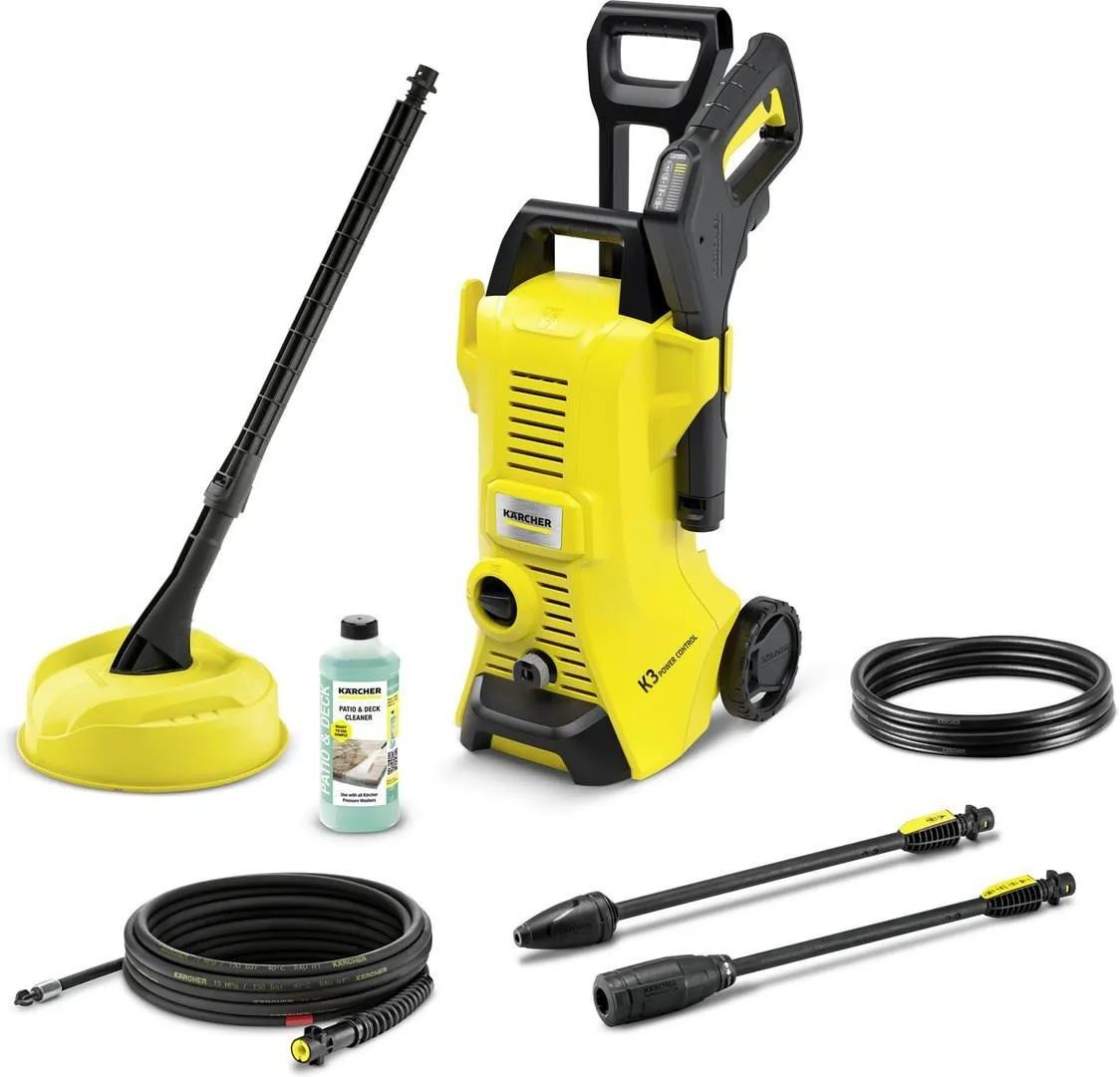 Мойка высокого давления Karcher K3 Power Control Home & Pipe 1.676-108.0