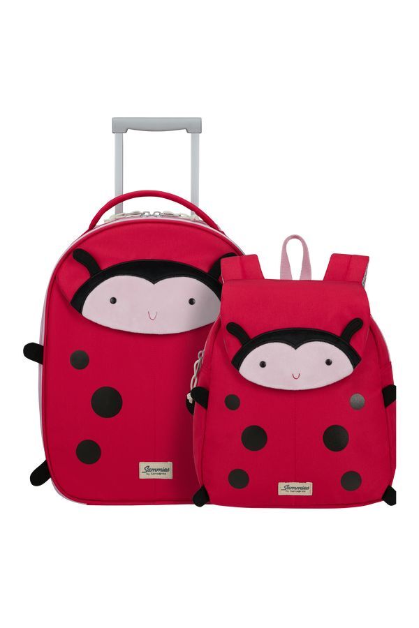 Детский чемодан + Рюкзак S Samsonite Ladybug Dolly 2 142478-9676 45см 23л Ladybug Lally