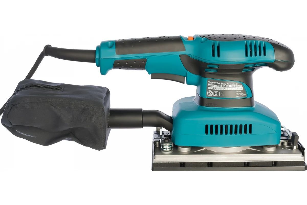 Проводная шлифовальная машина Makita BO3711J