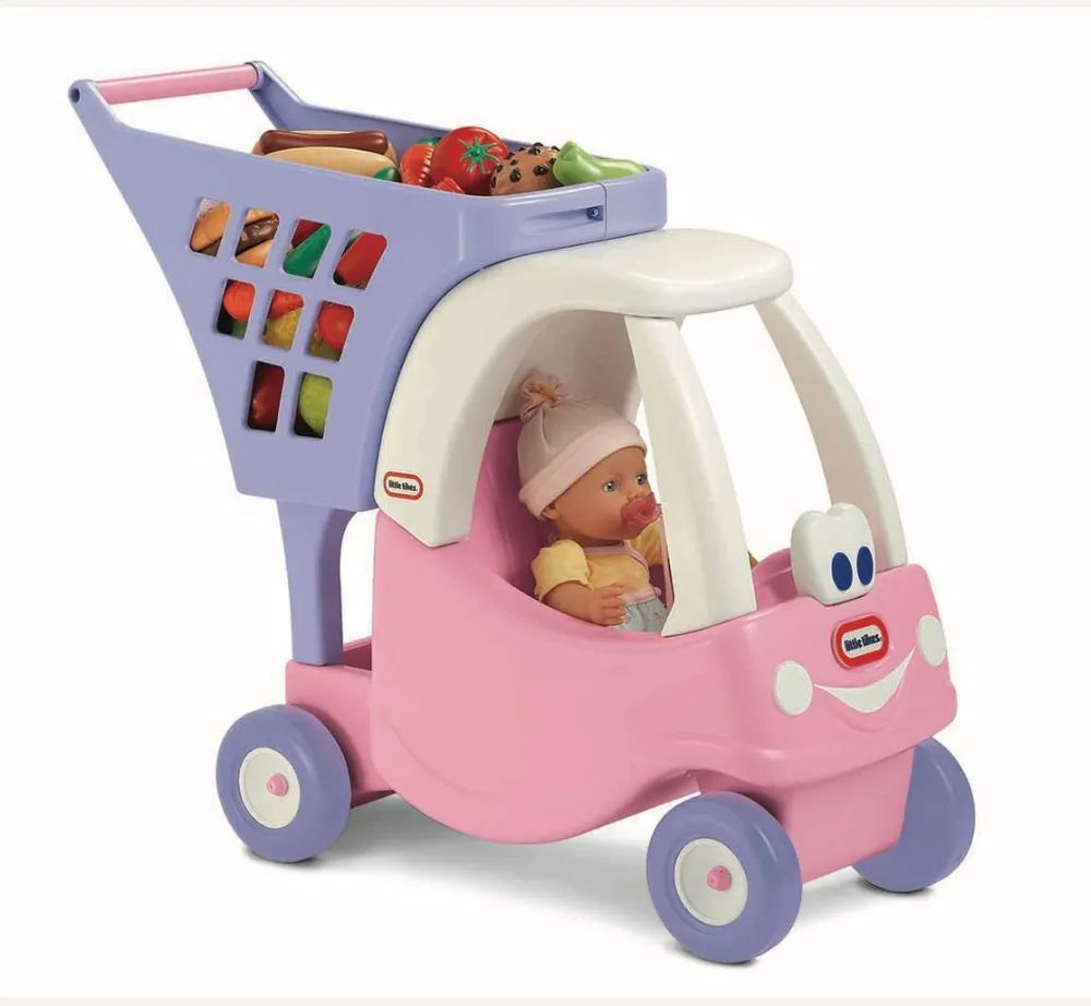 Little Tikes 620195 Литл Тайкс Каталка, розовая