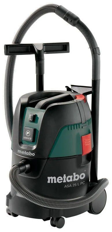 Строительный пылесос Metabo ASA 25 L PC