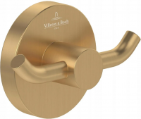 Крючок для полотенец Villeroy&Boch Elements Tender Brushed Gold (TVA15101200076)