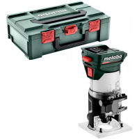 Фрезер аккумуляторный Metabo FMV 18 LTX BL 8 601742840 в кейсе metaBOX 145, без АКБ и ЗУ