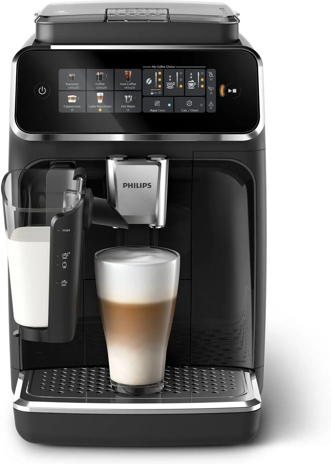 Кофемашина PHILIPS 3300 LatteGo EP3341/50