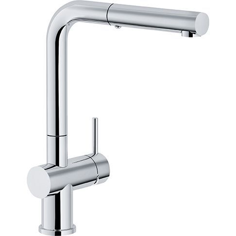 Кухонный кран Franke Active Plus Pull-Out Spray 115.0373.966, хром