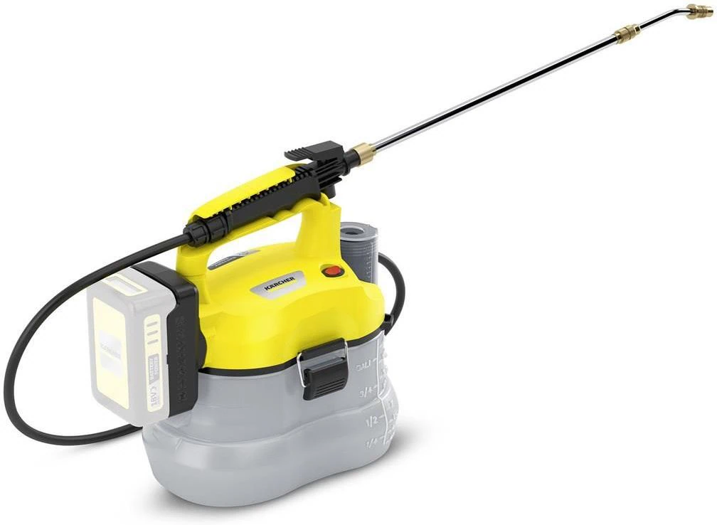 Аккумуляторный напорный опрыскиватель PSU 4-18 Karcher 1.445-300.0