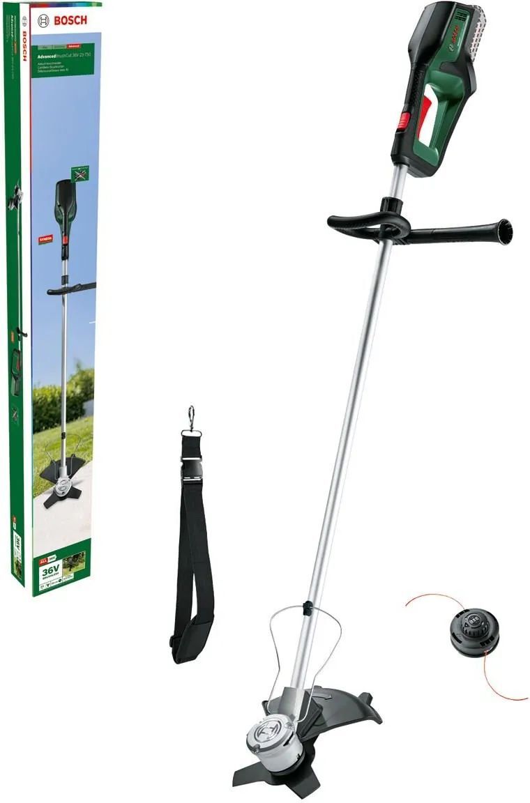 Аккумуляторная коса Bosch AdvancedBrushCut 36V-23-750 (06008C1K02)
