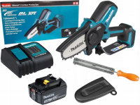 Аккумуляторная цепная пила Makita DUC101SF01 18 В, 1×3,0 А·ч АКБ, ЗУ