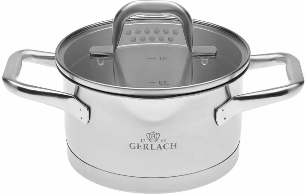 Набор кастрюль Gerlach, 10 предметов