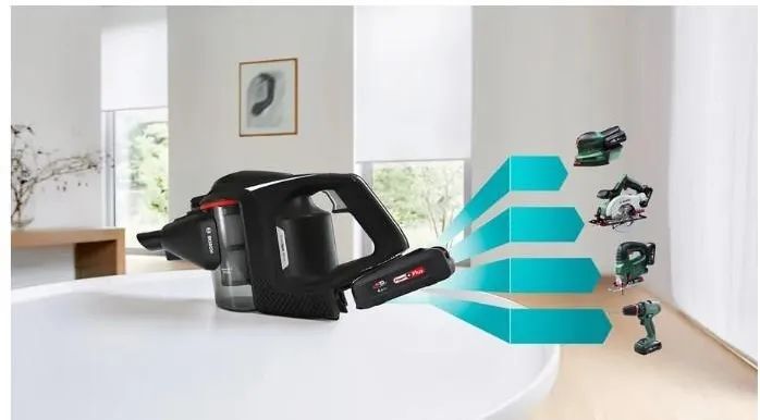 Вертикальный пылесос Bosch Serie 8 Unlimited Gen2 BCS8214BL
