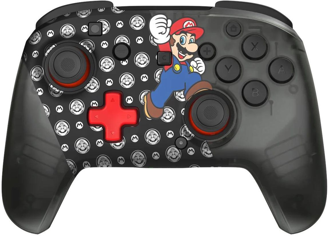 Геймпад Turtle Beach Rematch Nintendo Switch Super Mario Jump TBC830505