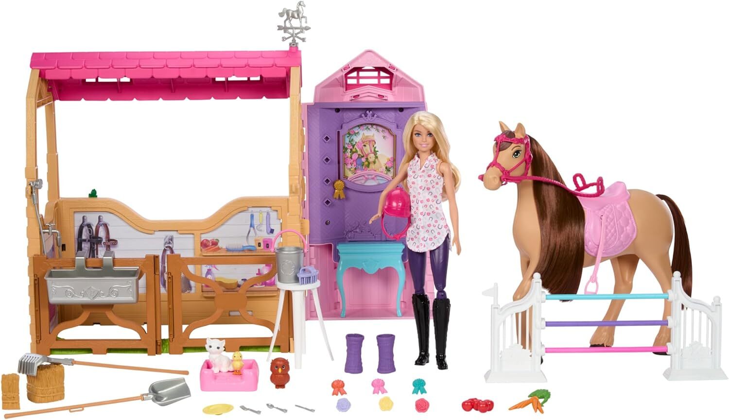 Игровой набор Barbie Mysteries The Great Horse Chase JDN43