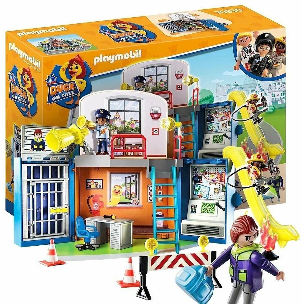 Конструктор Playmobil Duck On Call 70830