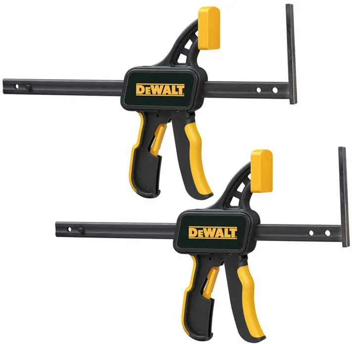 Быстрозажимных струбцины DEWALT DWS5026