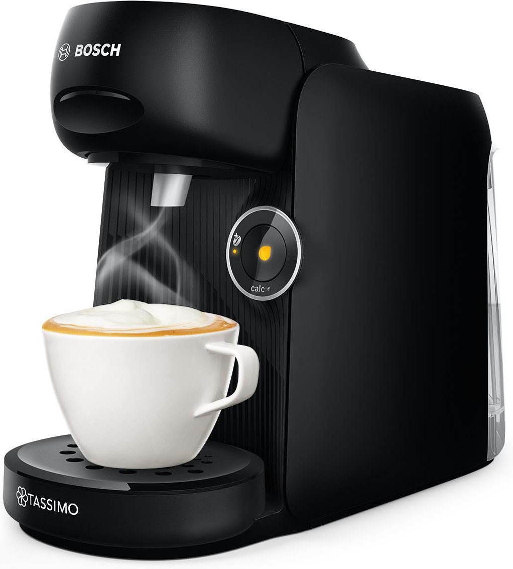Капсульная кофемашина Bosch Tassimo Finesse TAS162E и 3 упаковки капсул