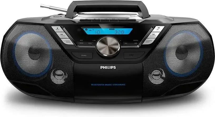Радиоприёмник с CD и кассетным проигрывателем Philips AZB798T