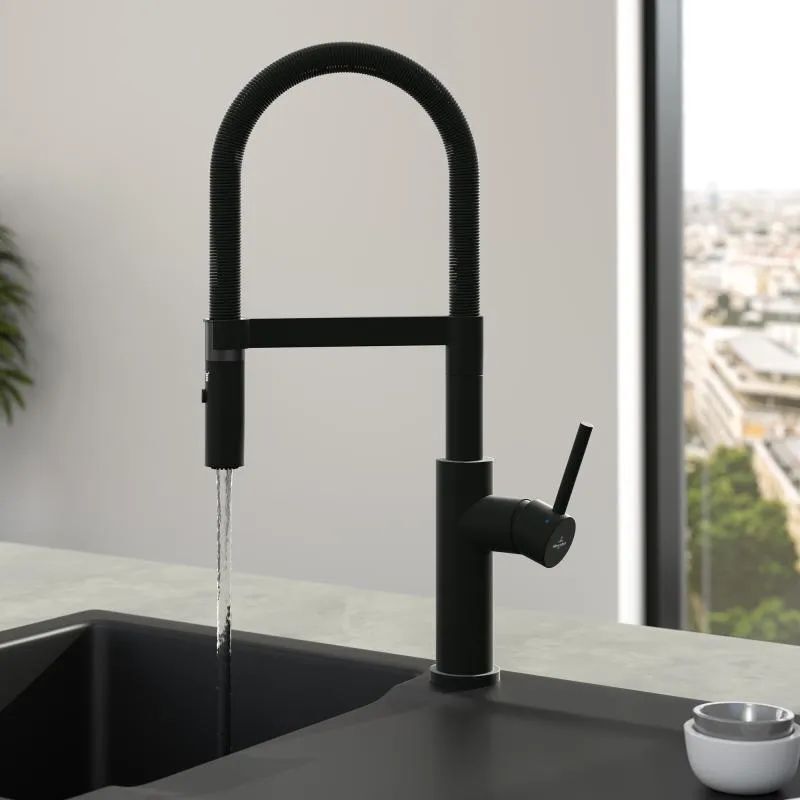 Смеситель для мойки Villeroy & Boch Steel Expert 2.0
