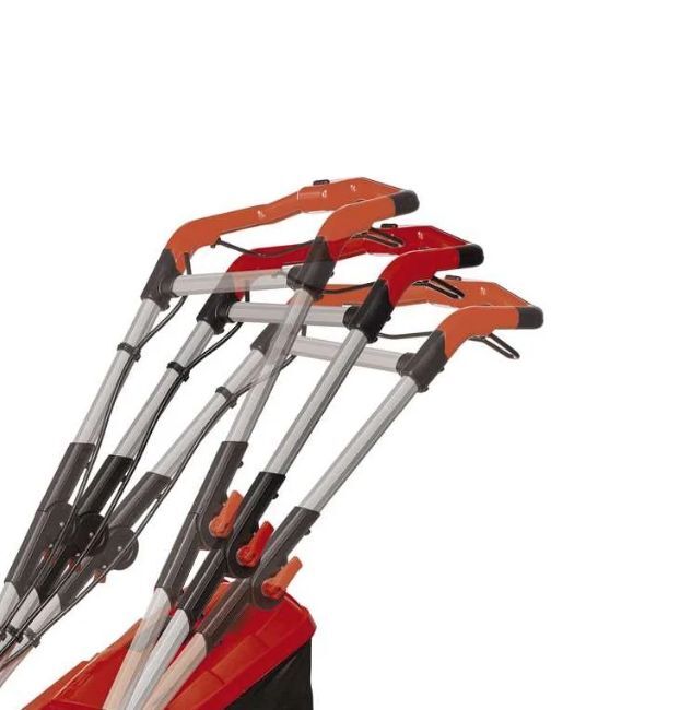 Газонокосилка аккумуляторная Einhell GE-cm 36/34-1 Li-Solo 3413226