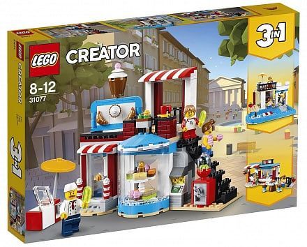 Конструктор LEGO Creator 31077 Приятные сюрпризы