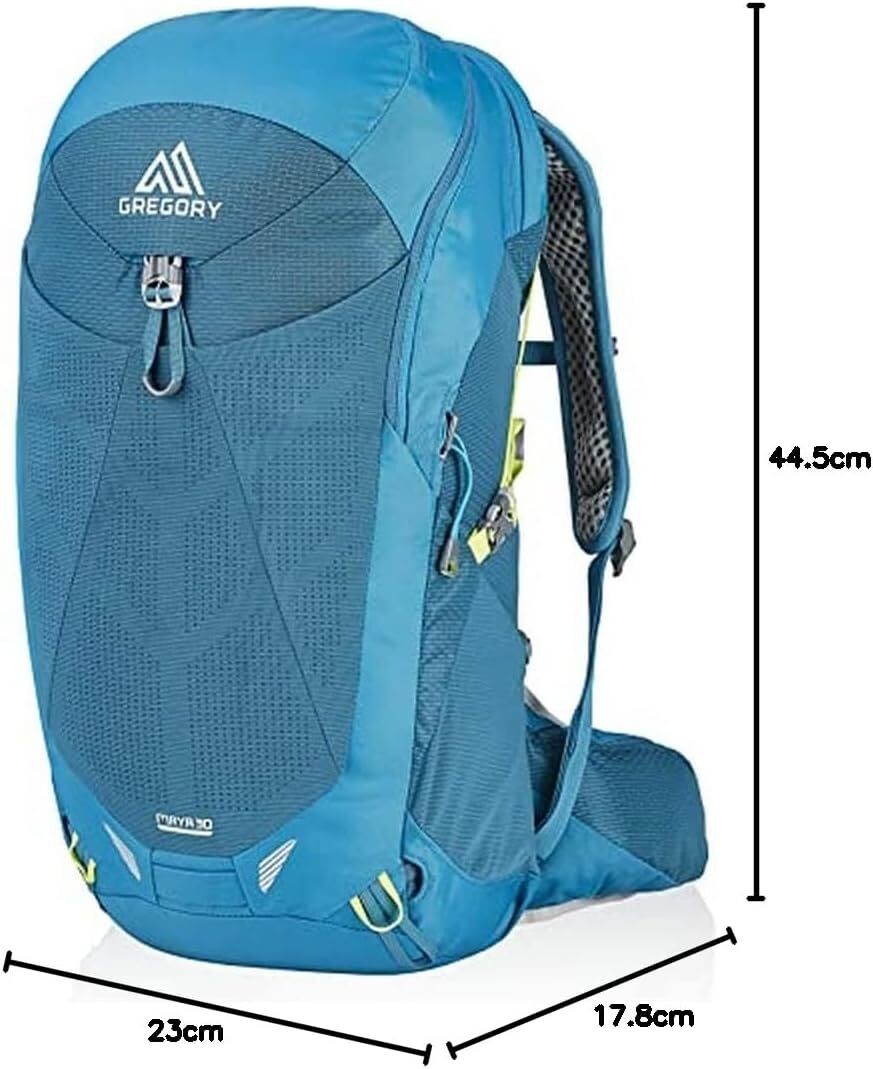Рюкзак Gregory Maya 10 Ne Meridian Teal, голубой