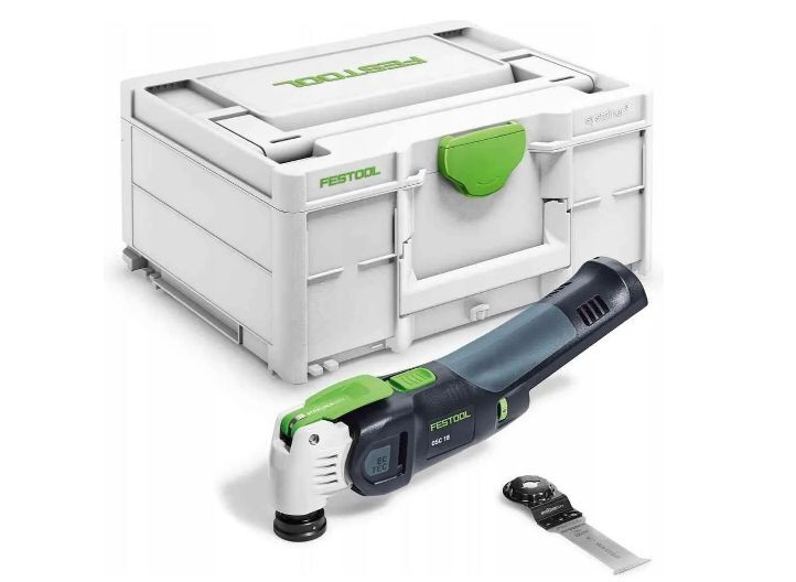 Аккумуляторное многофункциональное устройство Festool OSC 18 E-Basic Vecturo 576591