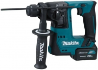 Аккумуляторный перфоратор SDS-Plus Makita HR140DSMJ 10,8 В, 2×4,0 А·ч АКБ, ЗУ, кейс Makpac
