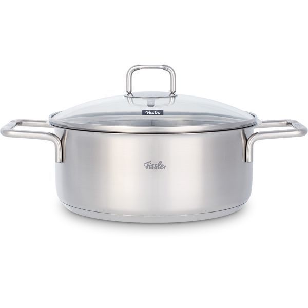 Кастрюля низкая с крышкой Fissler Hamburg 20 см 8112020