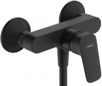 Смеситель для душа Hansgrohe Logis 71601670, черный матовый