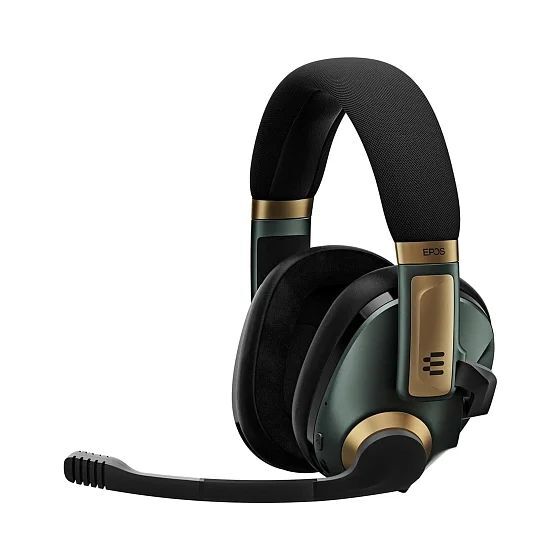 Беспроводные наушники EPOS H3 PRO Hybrid, green